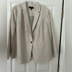 Talbots 100%Linen Blazer